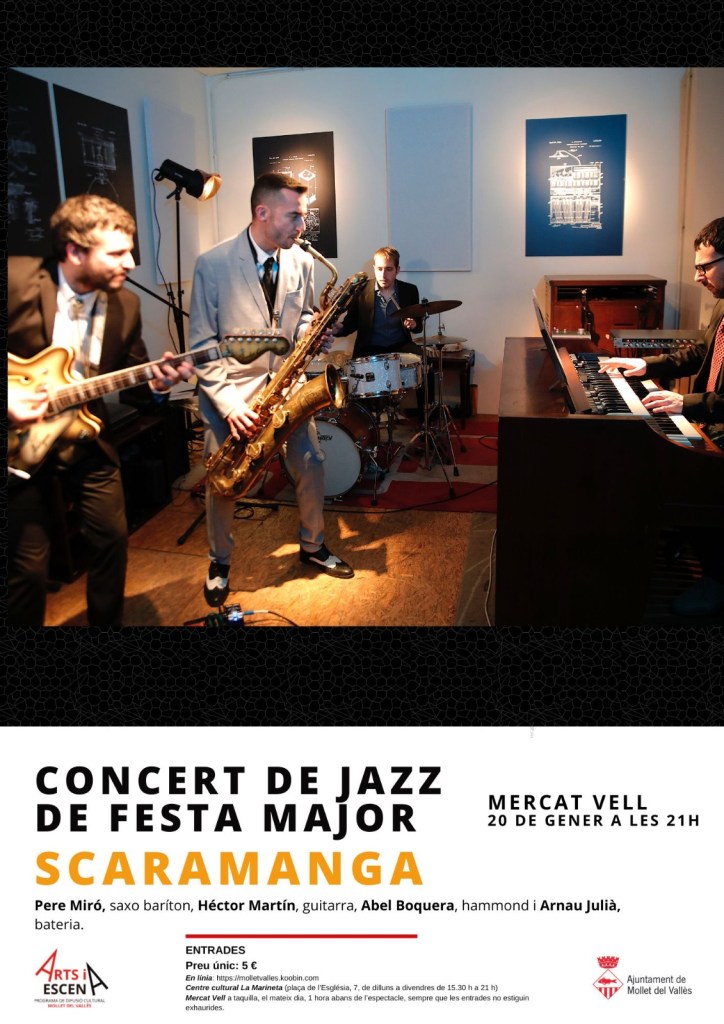 Cartell scaramanga pere miro