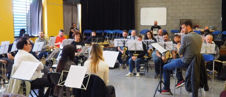 Classe musica banda AMPC Mollet