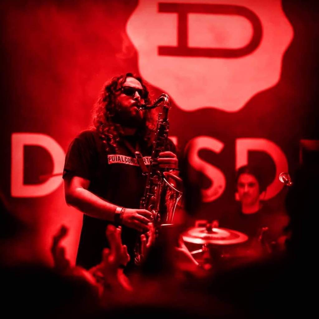 Foto saxo Ferran Suñé