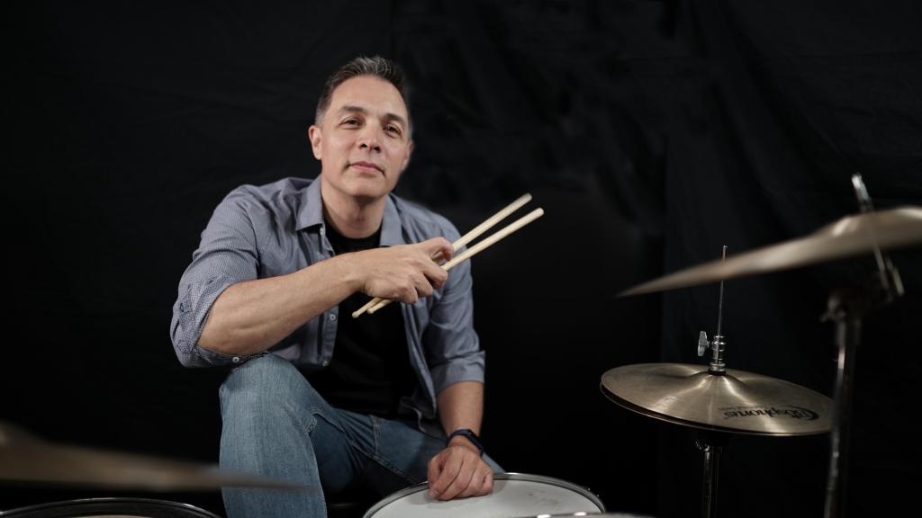 Foto bateria Pablo Cruz