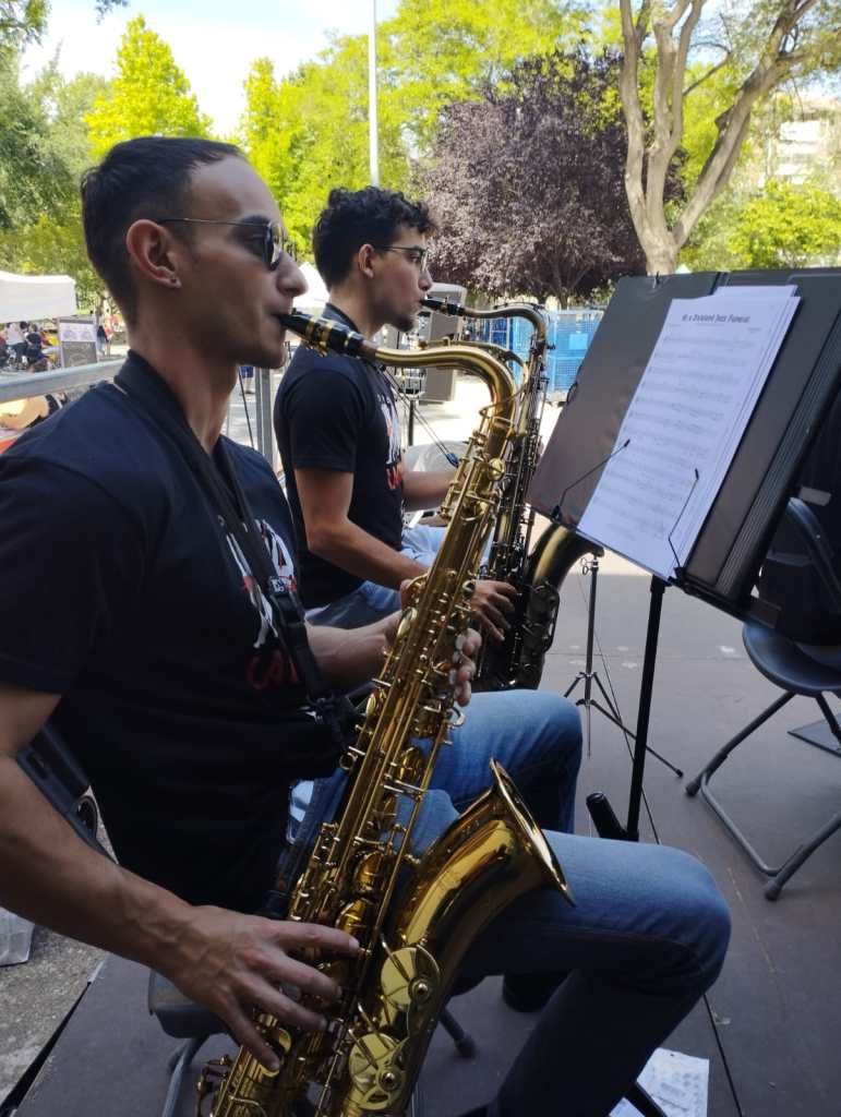 Foto concert banda mollet