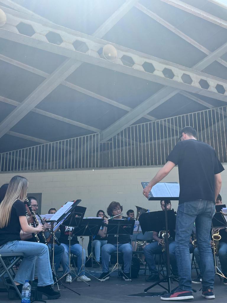 Foto concert banda mollet