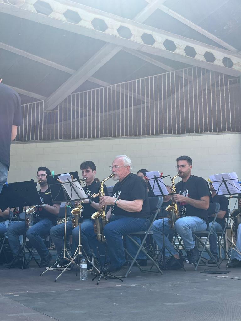 Foto concert banda mollet