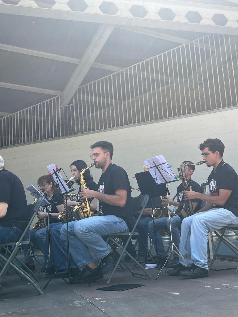Foto concert banda mollet