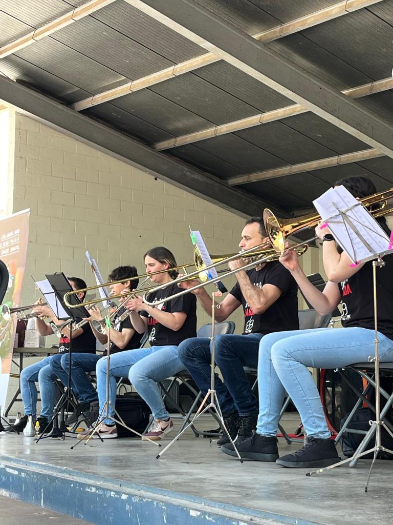 Foto concert banda mollet