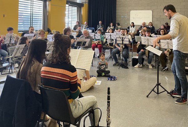 Jornada integració musical