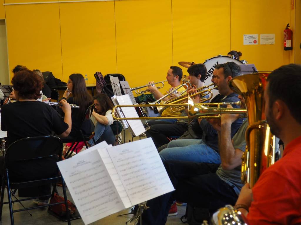 Jornada integració banda escola Mollet 2023.