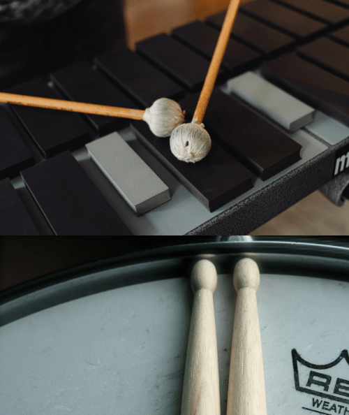 Classes de percussió o tocar percussió a mollet