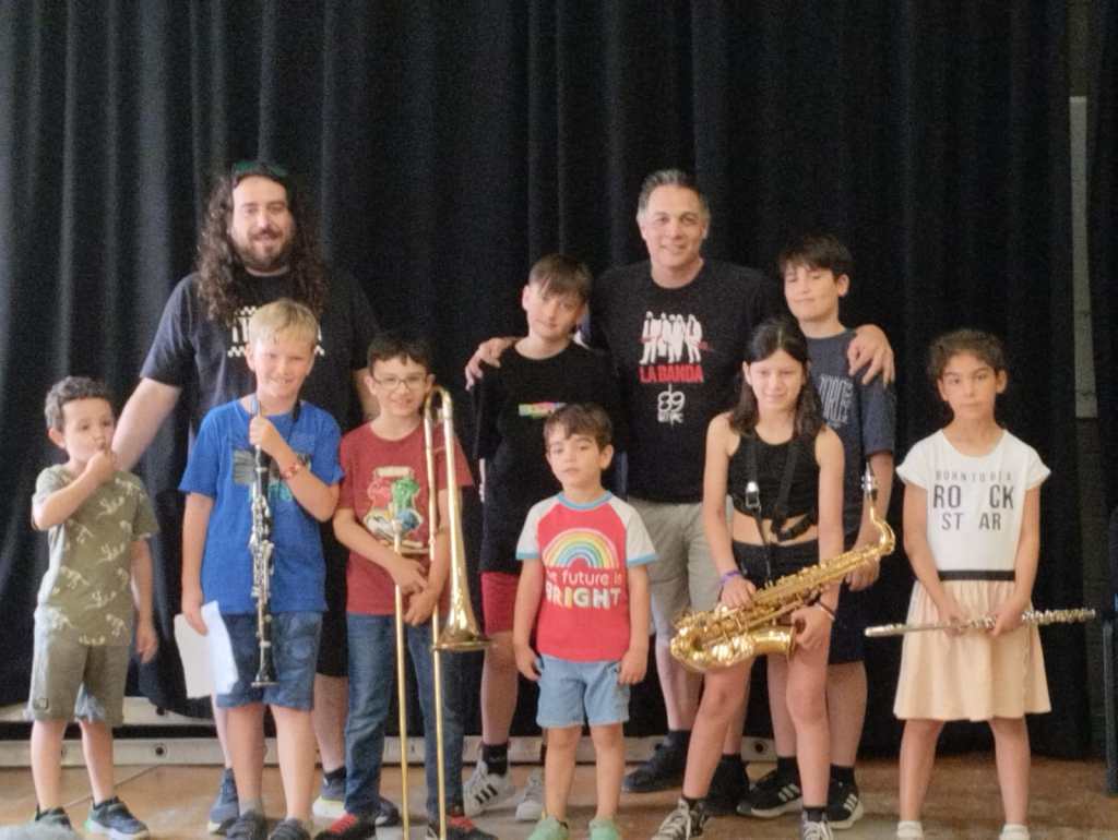 Audicions juny 2024 banda musica ampc