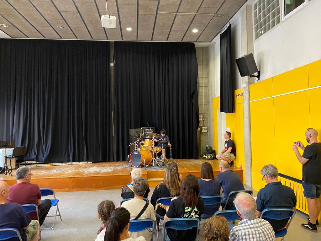 Audicions juny 2024 banda musica ampc mollet