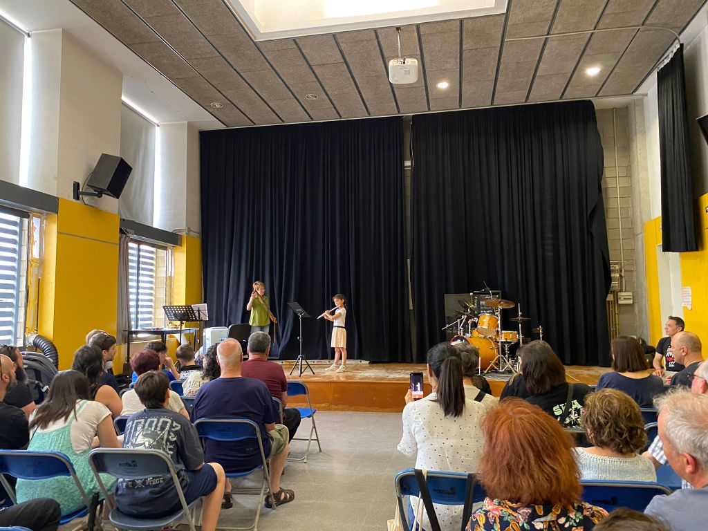 Audicions juny 2024 banda musica ampc mollet