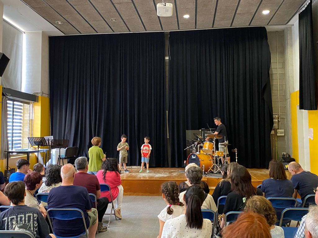 Audicions juny 2024 banda musica ampc mollet