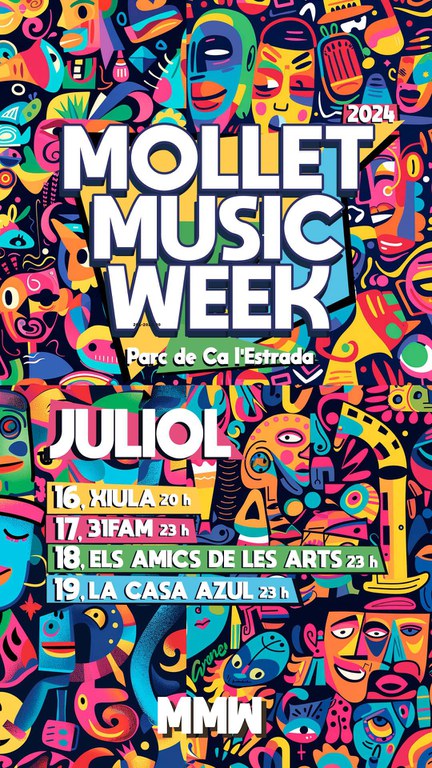 Cartell Mollet Music Week 2024