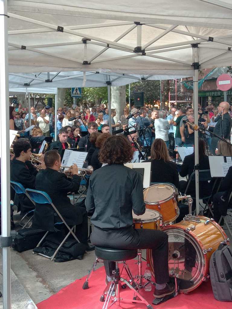Concert diada 11 setembre banda mollet 2024