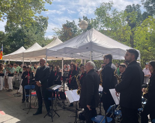 Concert diada 11 setembre banda mollet 2024