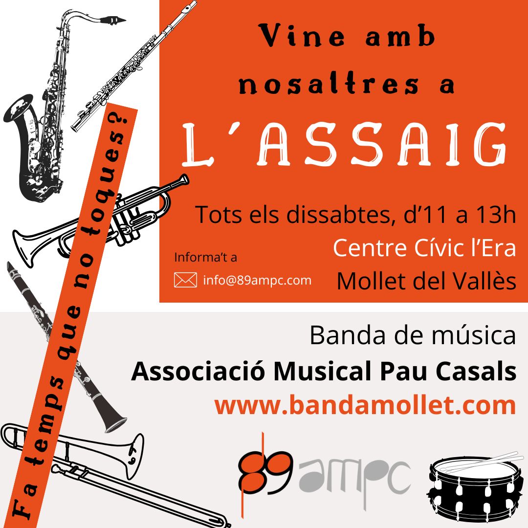 Promo músics banda mollet 2024