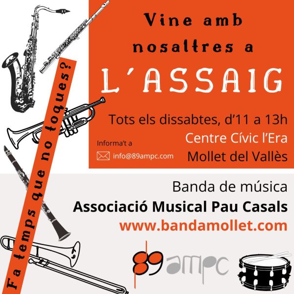 Promo músics banda mollet 2024