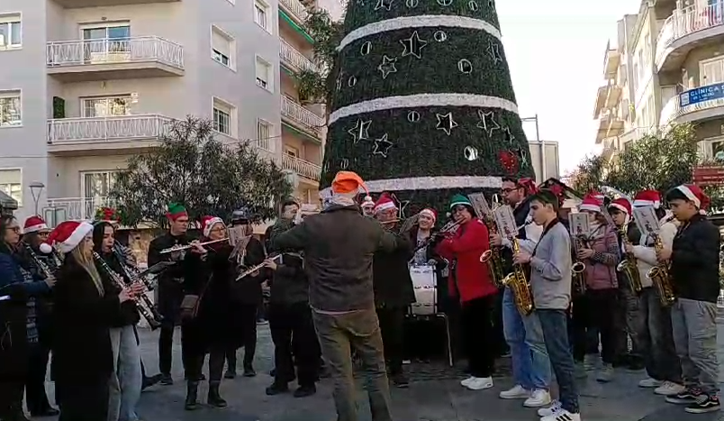 Actuació nadal arbre mollet 2024