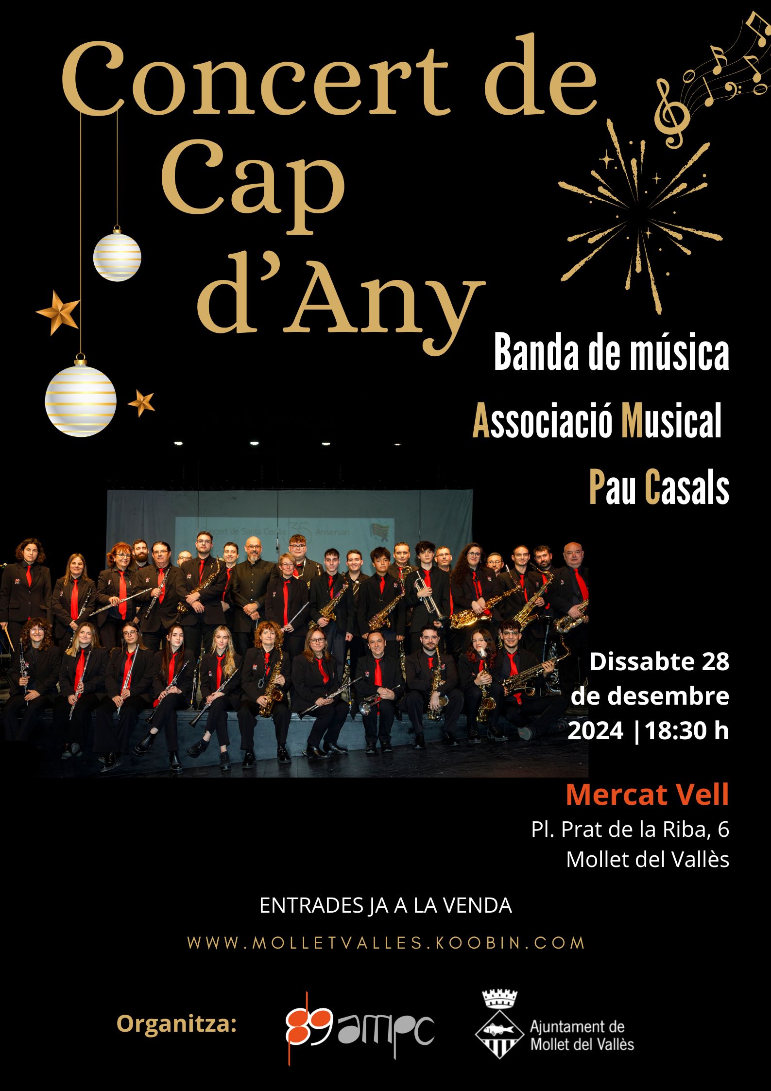 Cartell Cap d'Any 2024