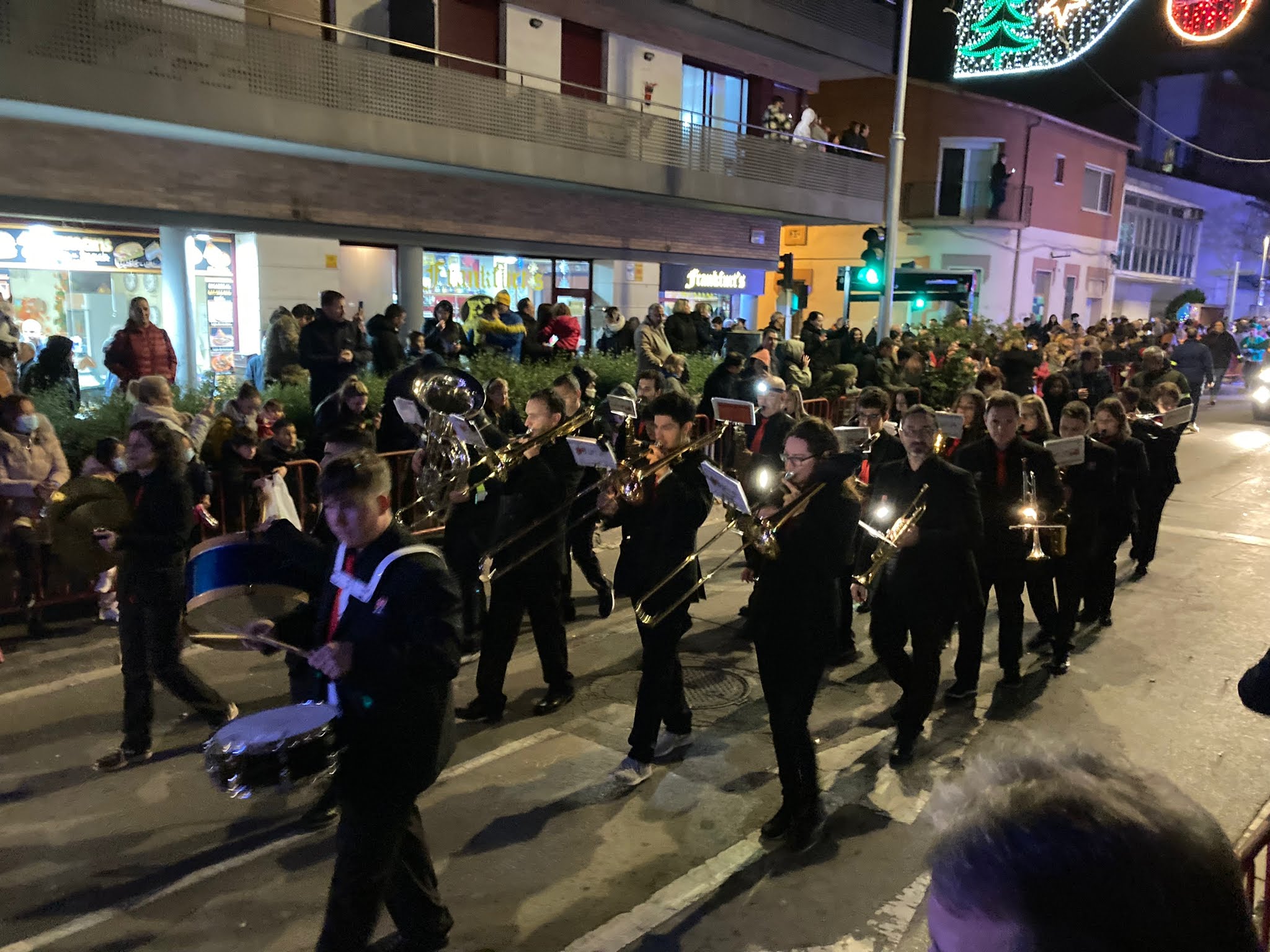 Cavalcada reis Mollet banda de música