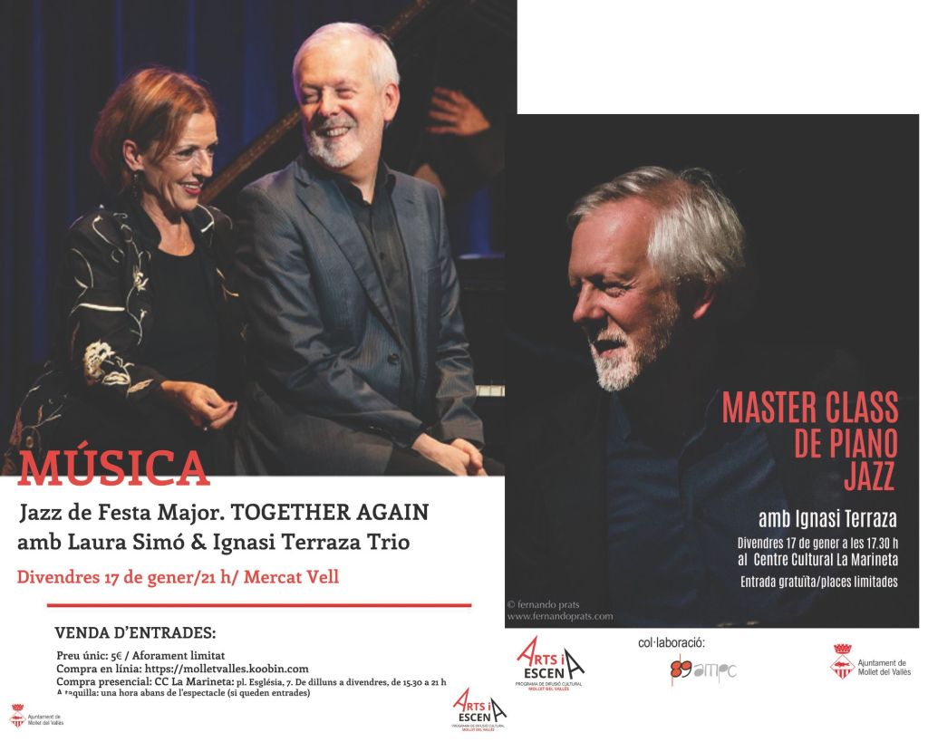 Master class i concert jazz 2025