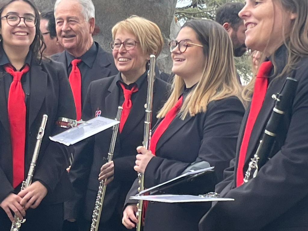 Tres Tombs actuació 2025