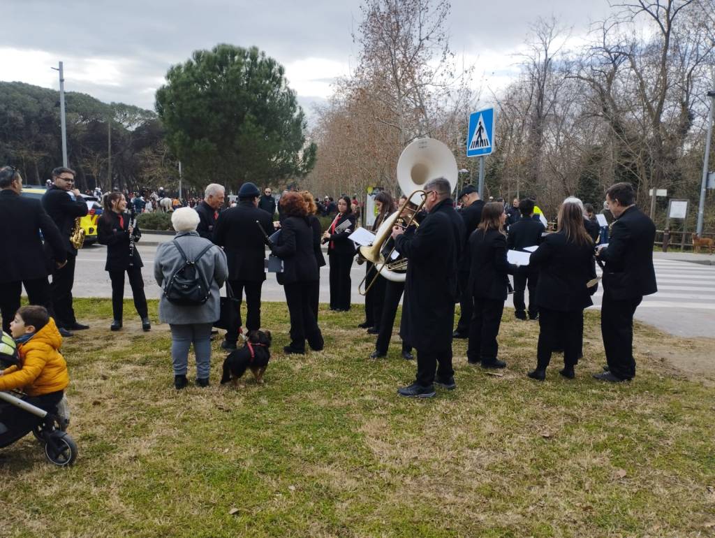 Tres Tombs actuació 2025