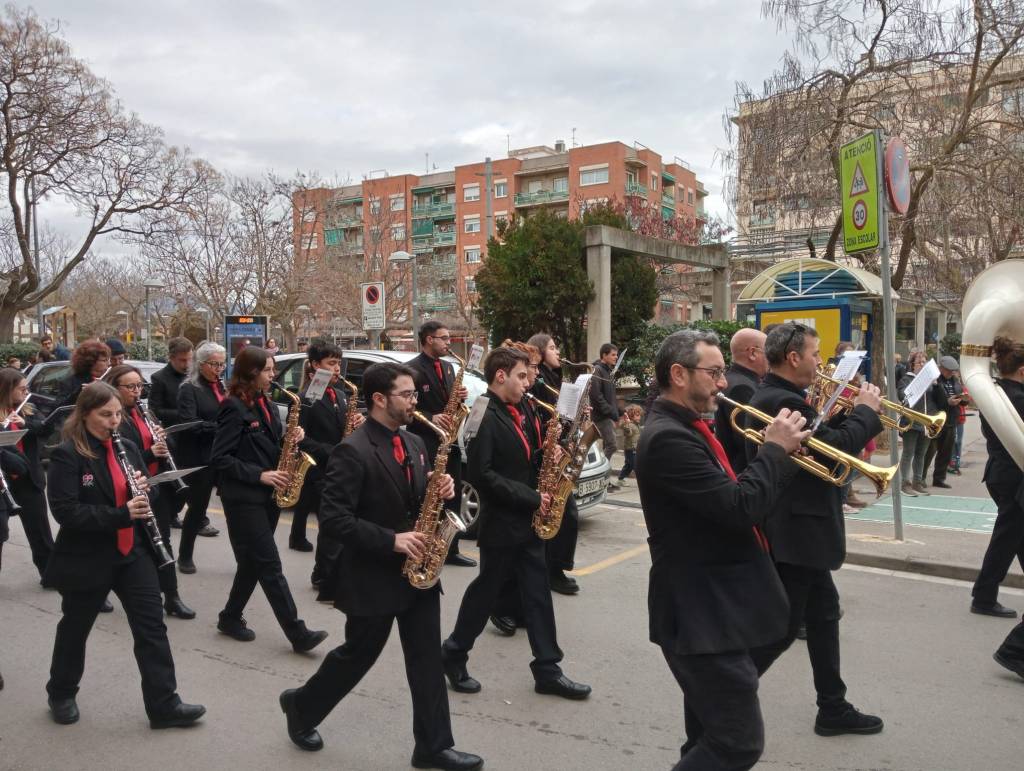 Tres Tombs actuació 2025