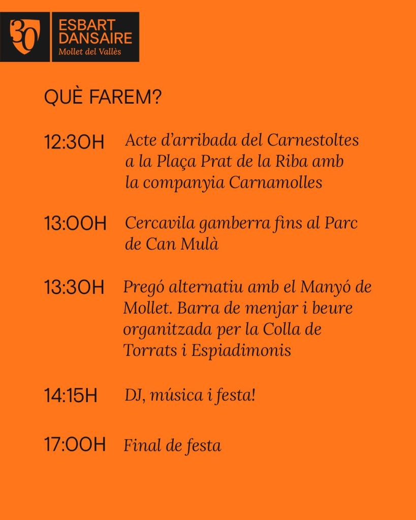 Programa ball barralo 2025