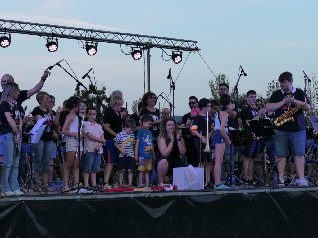 Concert estiu banda 2025