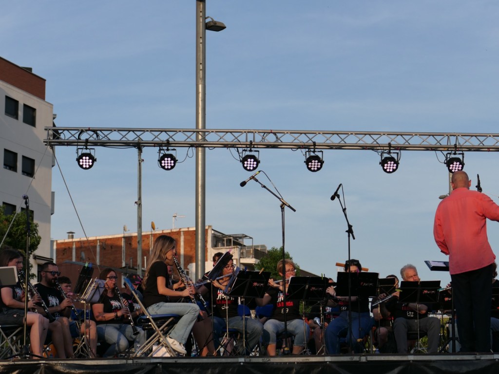 Concert estiu banda 2025