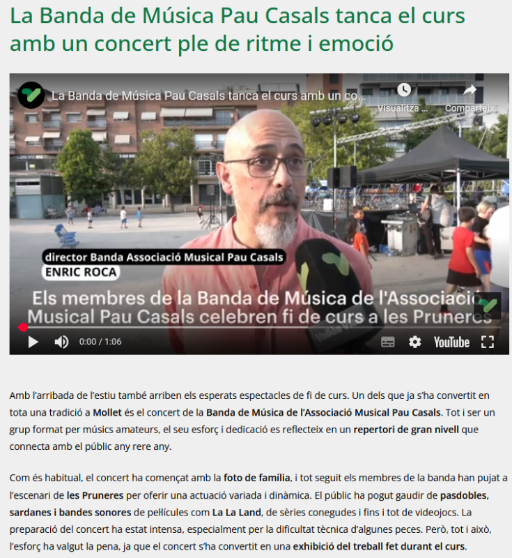 Noticia fi de curs valles visio 2025