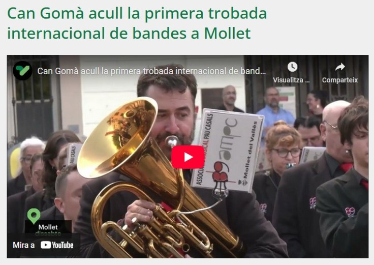 Valles Visio trobada bandes Mollet