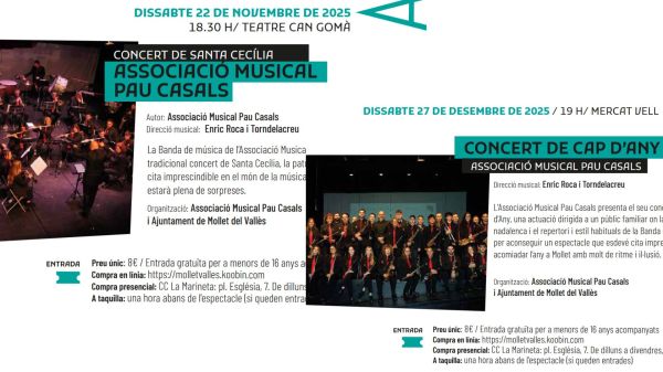 Concerts tardor hivern ampc 2025