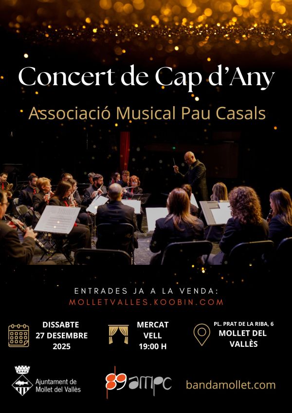 Cartell Cap d'Any 2026