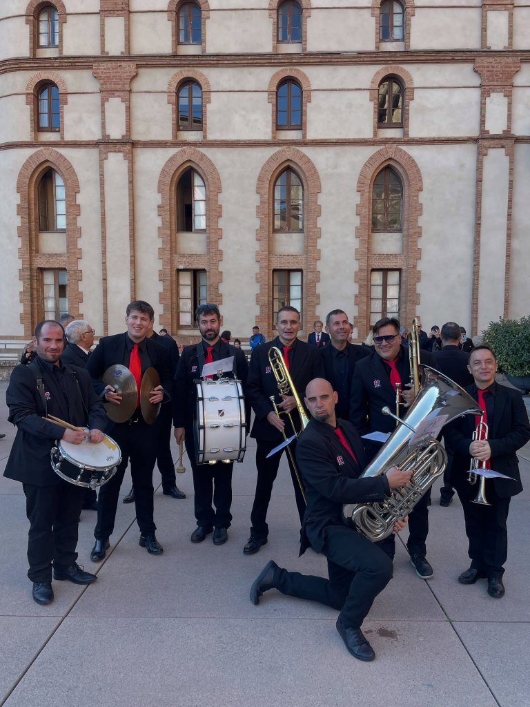 Trobada bandes Montserrat 2025 metall