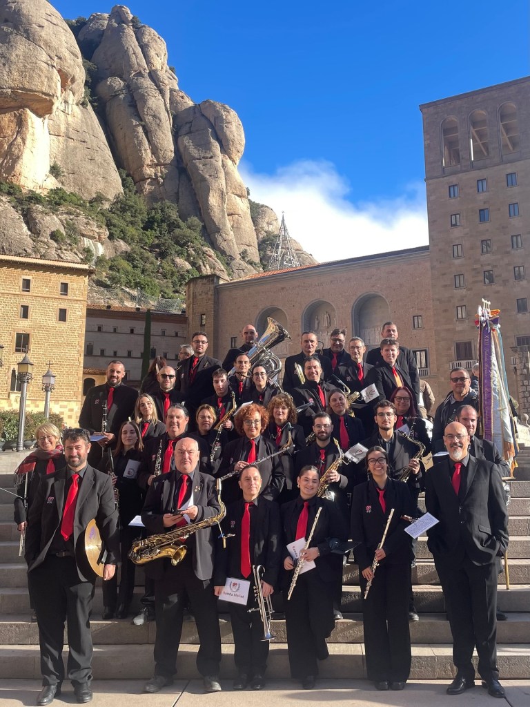 Trobada bandes Montserrat 2025 tothom