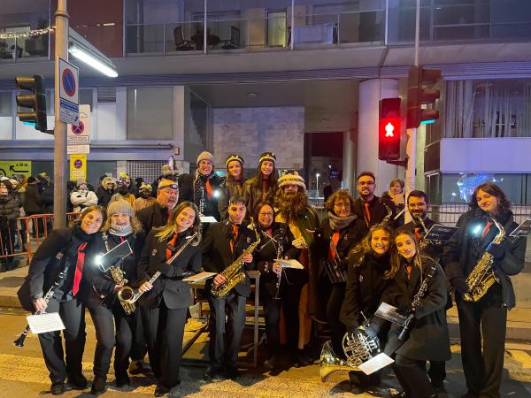 Cavalcada reis 2026 Molllet