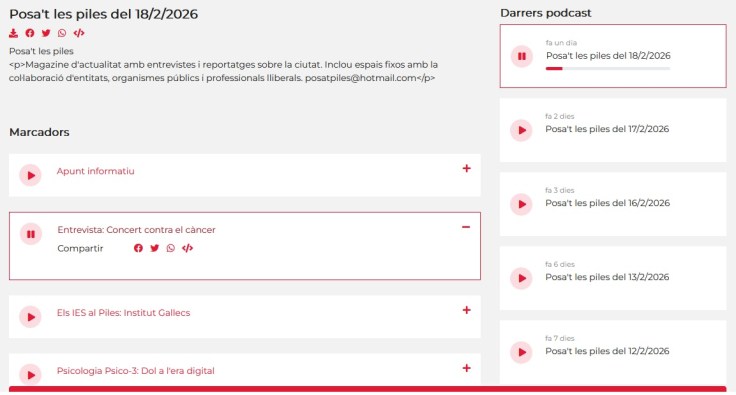 Entrevista Radio MCC 2026