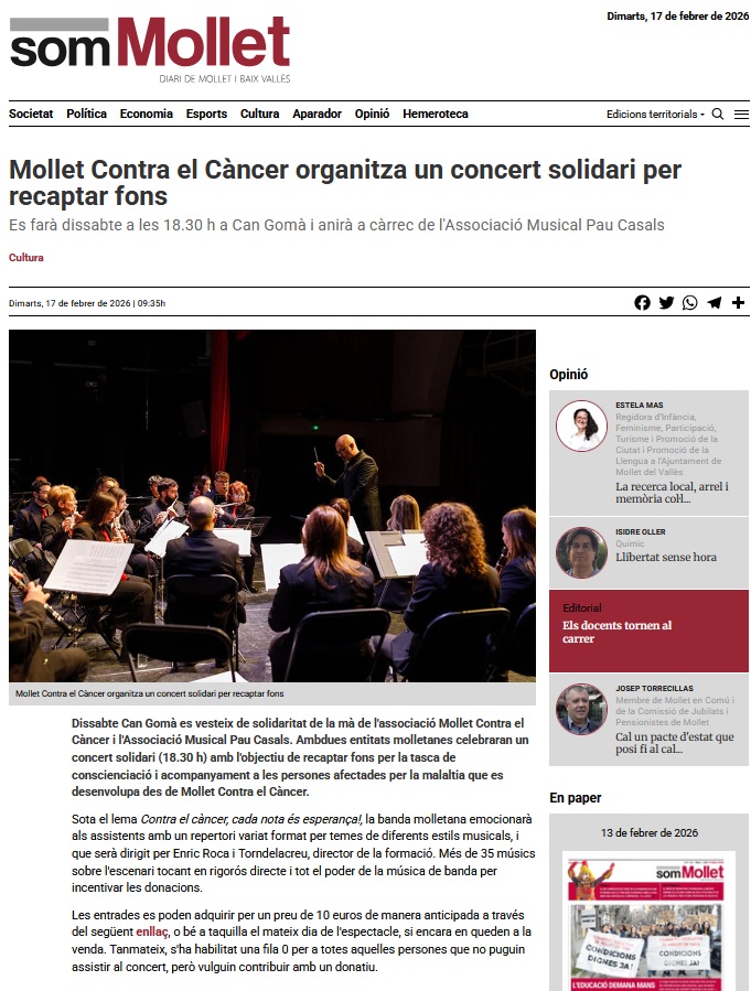 Noticia som MCC 2026